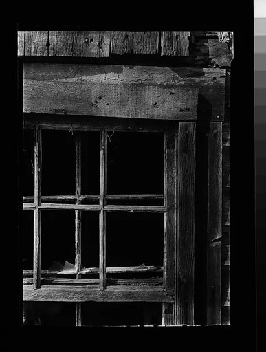 [Barn Window Detail, Truro, Massachusetts?]