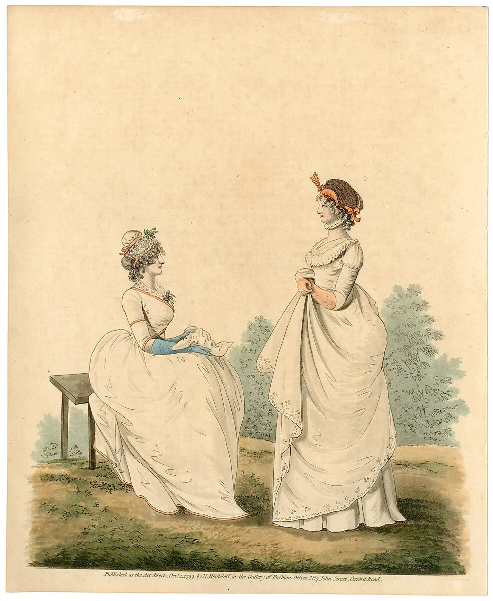 Fashion plate — Unknown