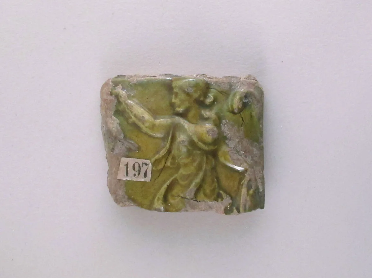 Vase fragment — Unknown