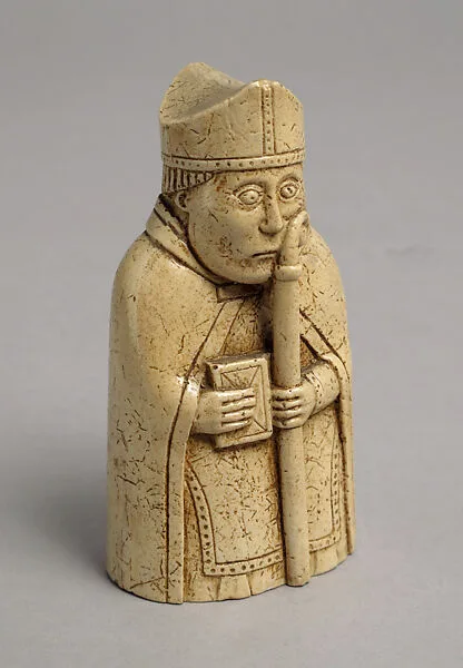 Chessman (Bishop) — Unknown