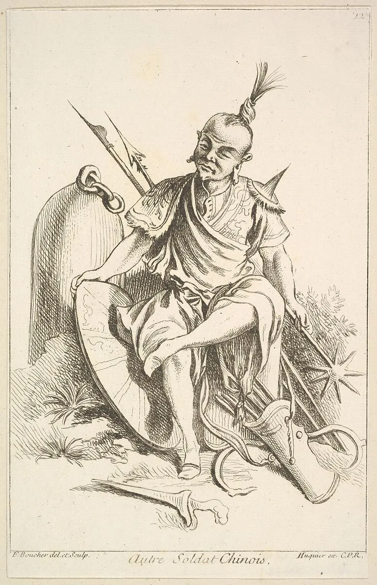 Other Chinese Soldier — François Boucher|Chez Huquier