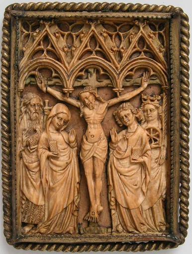 Plaque with the Crucifixion