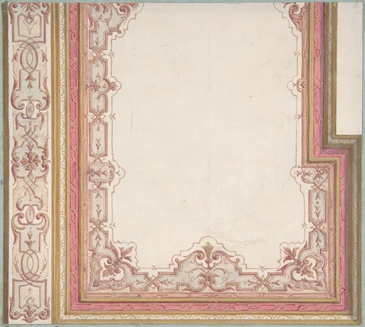 Ceiling Design for Madame Hope's Bedroom