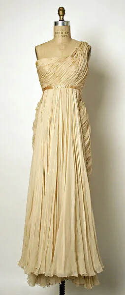 Evening dress — Jean Dessès