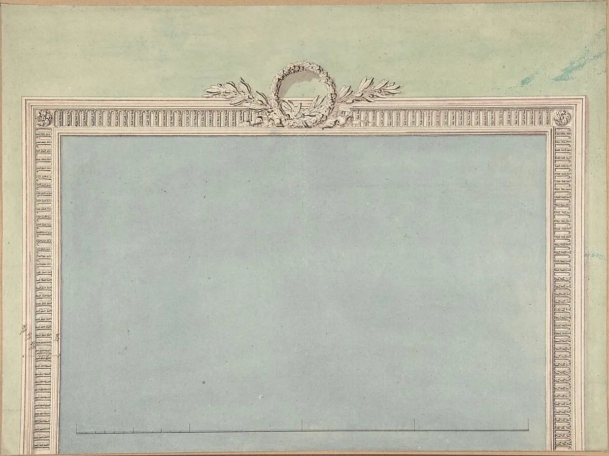 Design for a Chimneypiece — John Yenn