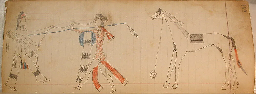Maffet Ledger: Drawing — Unknown