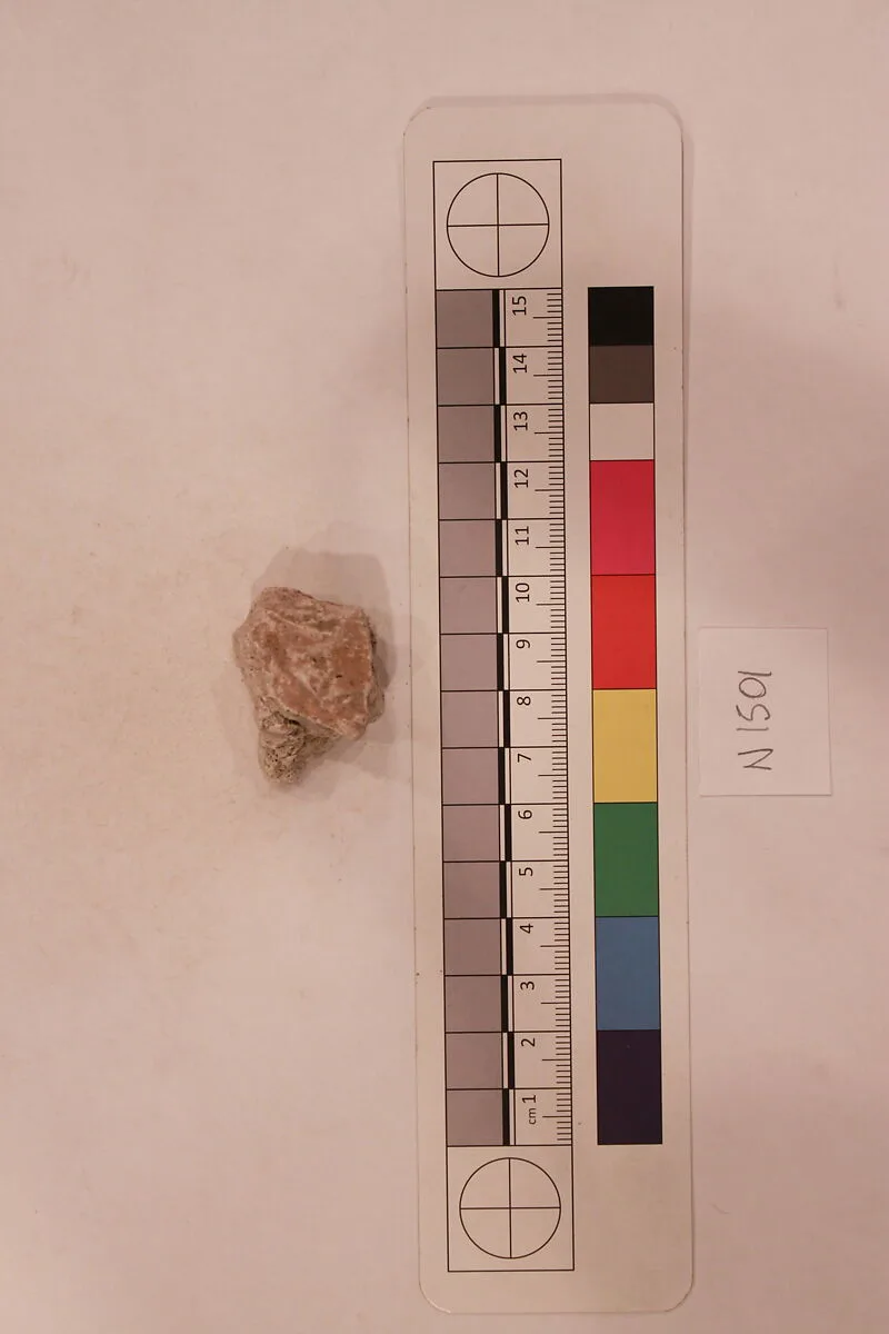 Stucco Fragment — Unknown