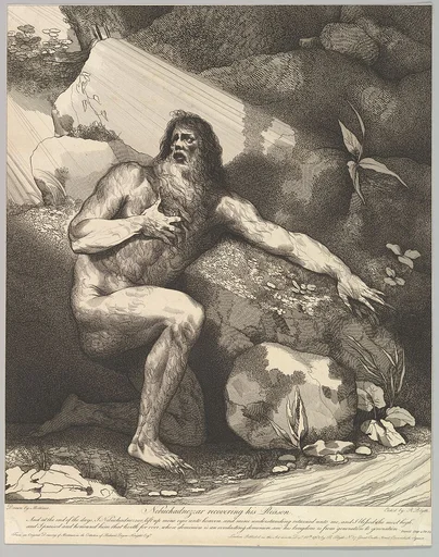 Nebuchadnezzar Recovering His Reason