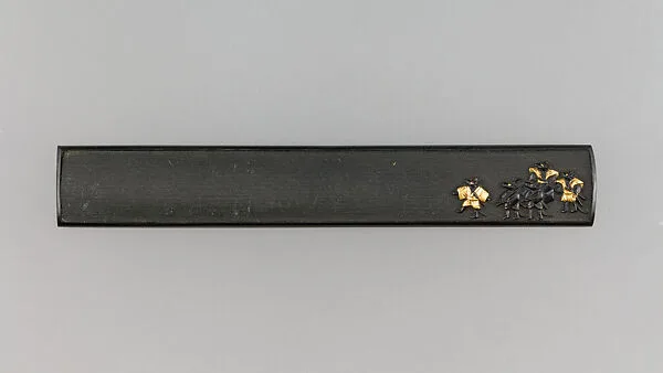 Knife Handle (Kozuka) — Unknown