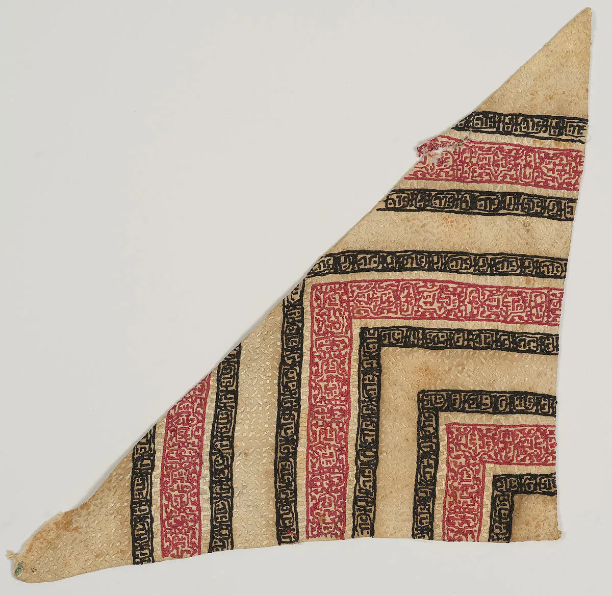 Textile Fragment — Unknown