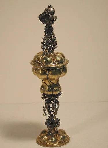 Miniature cup and cover