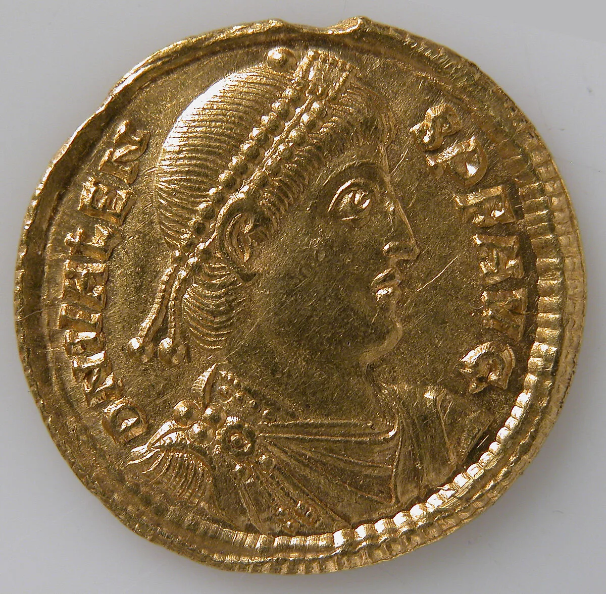 Solidus of Valens (364–378) — Unknown