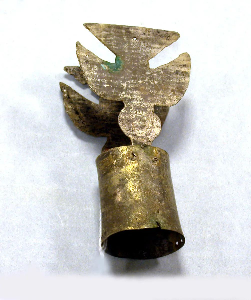 Hammered Silver Miniature Crown — Unknown