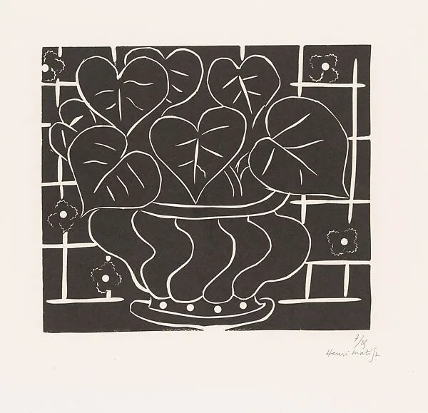 Begonias I — Henri Matisse