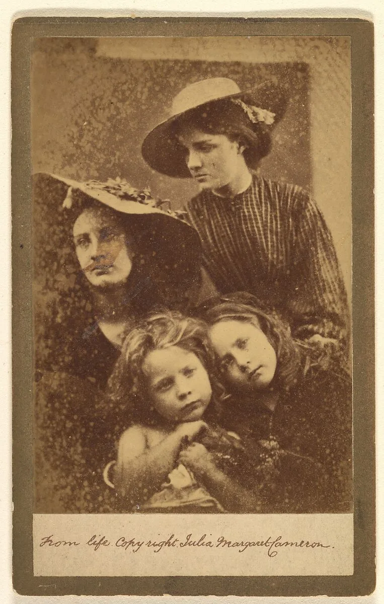Summer Days — Julia Margaret Cameron