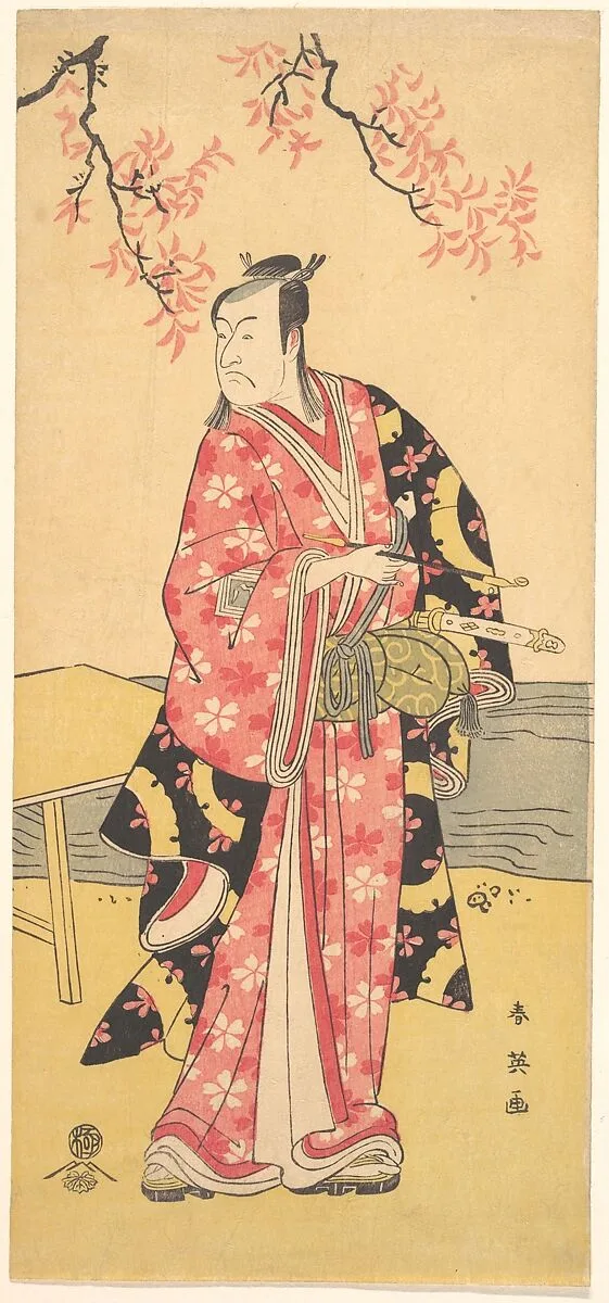 Untitled — Katsukawa Shun'ei 勝川春英
