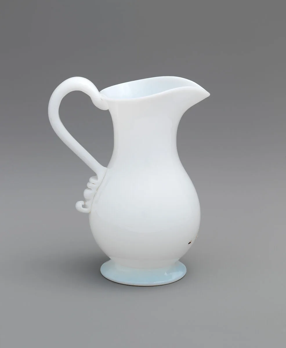 Cream pitcher — Unknown