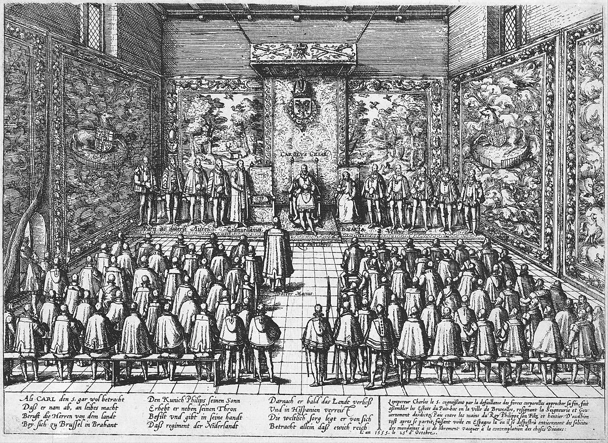 Events in the History of the Netherlands, France, Germany and England between 1535 and 1608 — Frans Hogenberg
