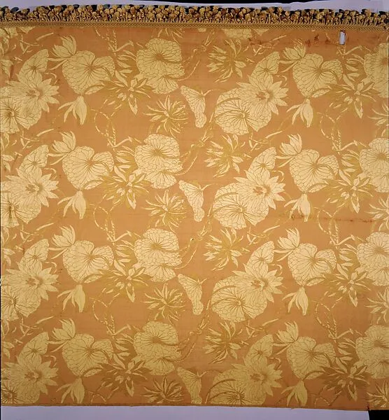Water-lily curtain — Cheney Brothers|Associated Artists
