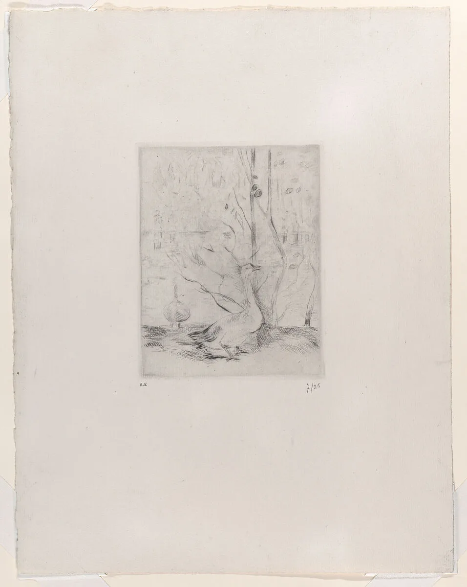 Goose — Berthe Morisot