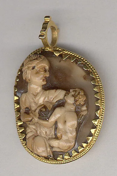 Cameo with the Fasting of Saint Nicholas — Unknown