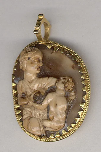 Cameo with the Fasting of Saint Nicholas