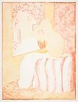 The Coiffure, after Mary Cassatt