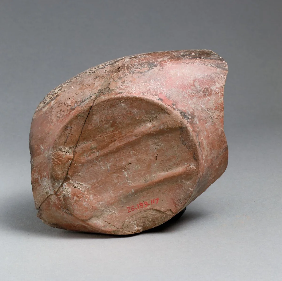 Vase fragment — Unknown