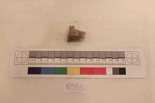 Stucco Fragment