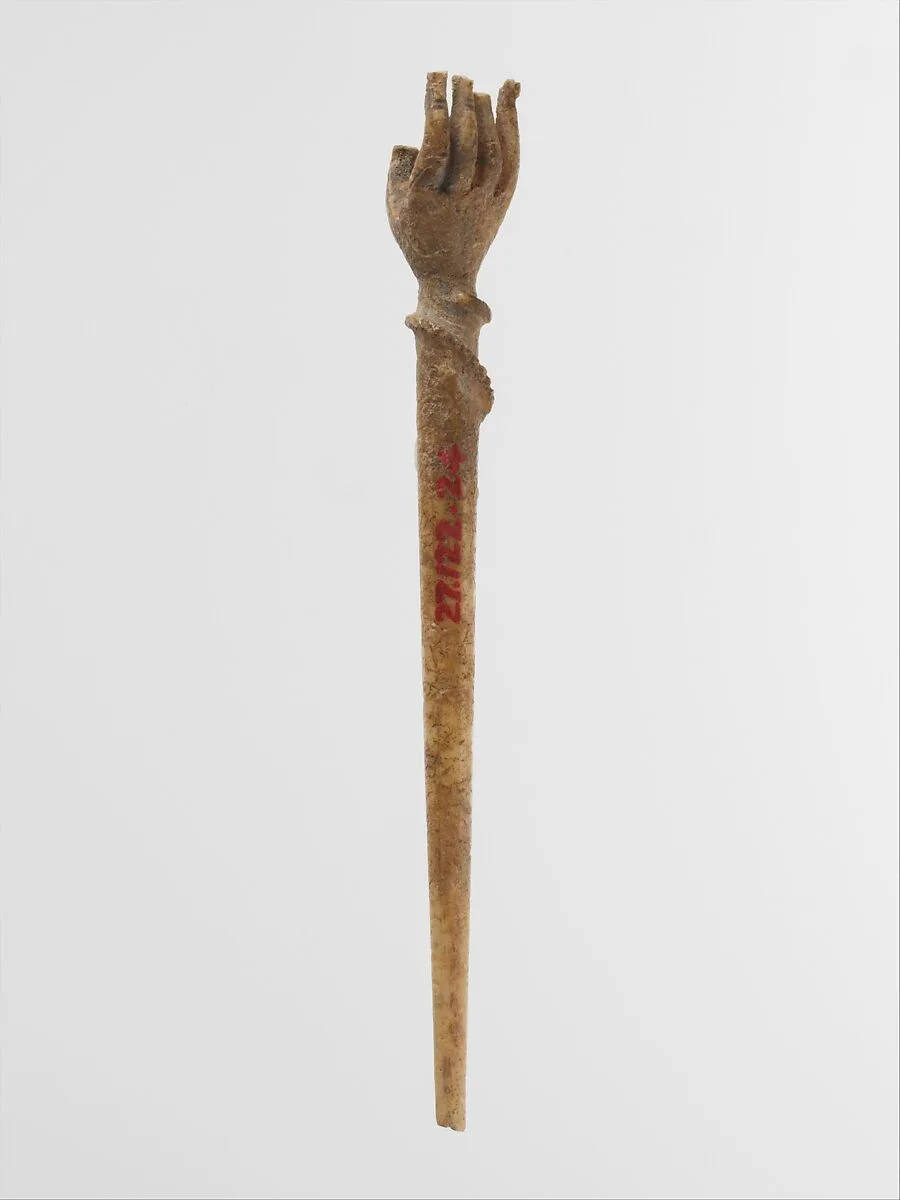 Bone hairpin — Unknown