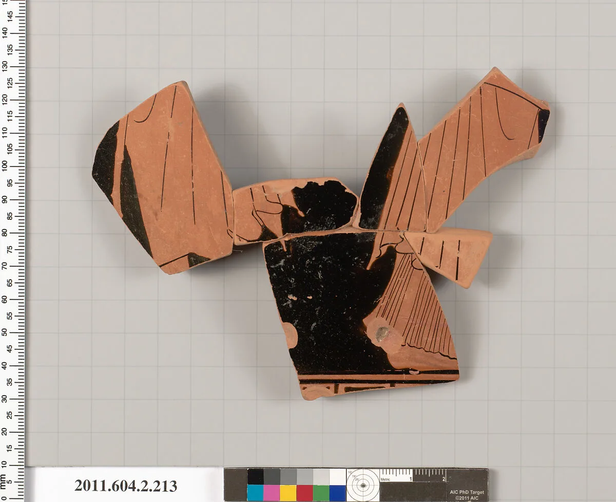 Terracotta fragment of a stamnos (jar) — Unknown