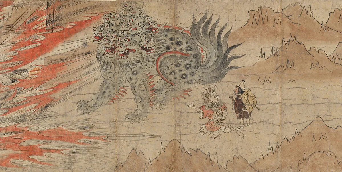 北野天神縁起絵巻|Illustrated Legends of the Kitano Tenjin Shrine (Kitano Tenjin engi emaki) — Unknown