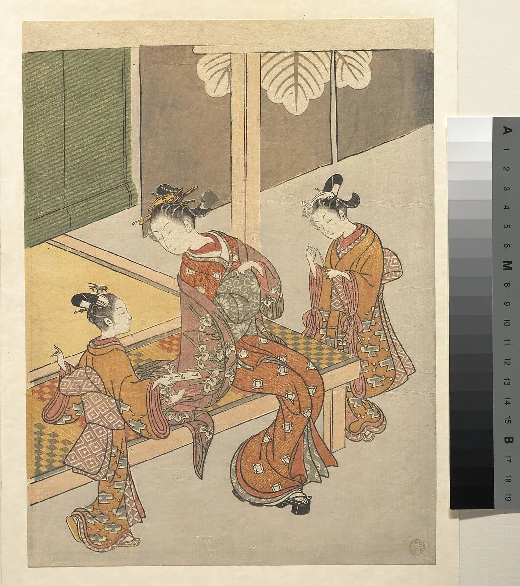Untitled — Suzuki Harunobu