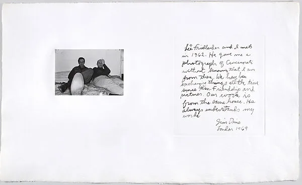 Introduction from Photographs and Etchings — Petersburg Press, Ltd.|Lee Friedlander|Jim Dine