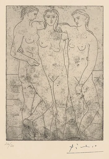 The Three Bathers II