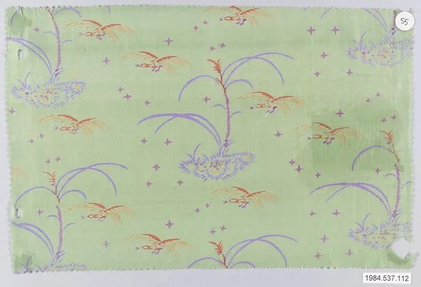 Textile sample — Dagobert Peche|Wiener Werkstätte