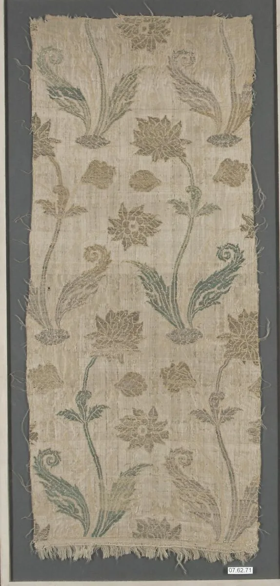 Textile Fragment — Unknown