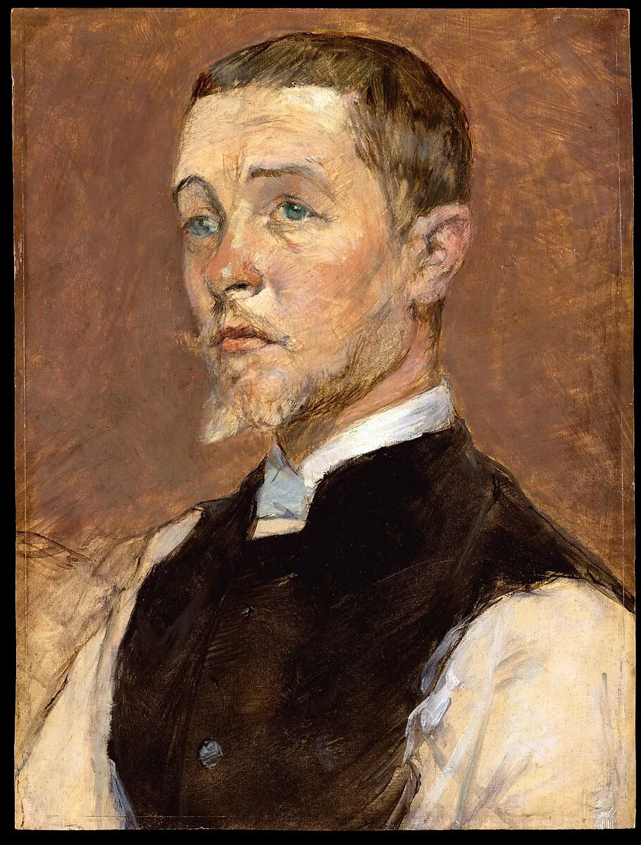 Albert (René) Grenier (1858–1925) — Henri de Toulouse-Lautrec