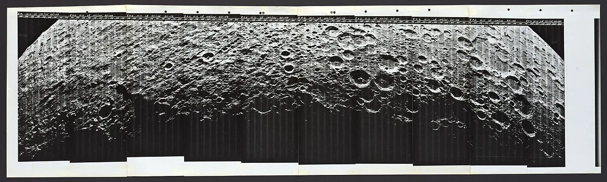 Lunar Panorama #158 — National Aeronautics and Space Administration (NASA)
