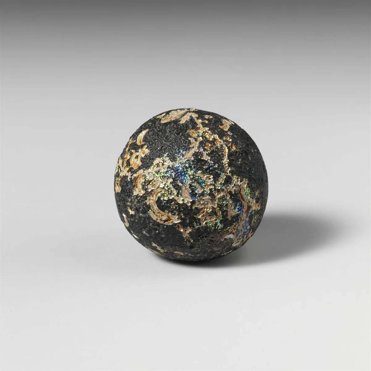Glass marble — Unknown
