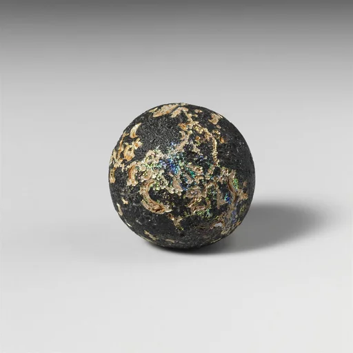 Glass marble
