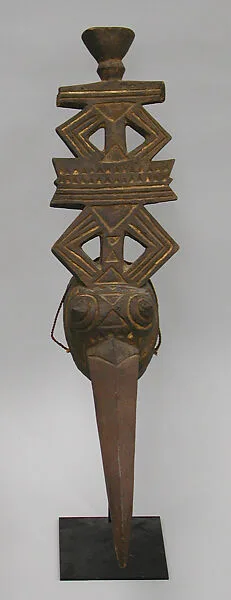 Mask: Hornbill — Unknown