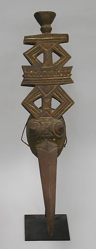 Mask: Hornbill