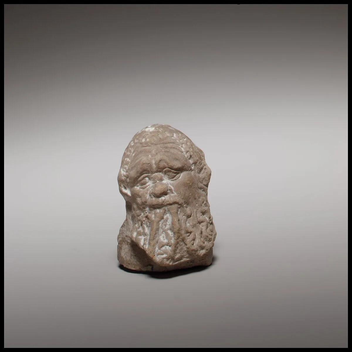 Head of a satyr — Unknown