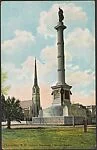 Charleston, S.C. Calhoun Memorial-Marion Square.