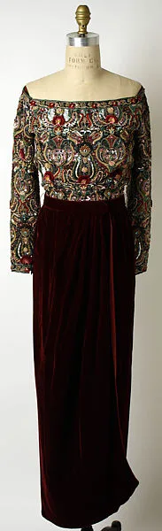 Evening dress — Oscar de la Renta|Oscar de la Renta, LLC.