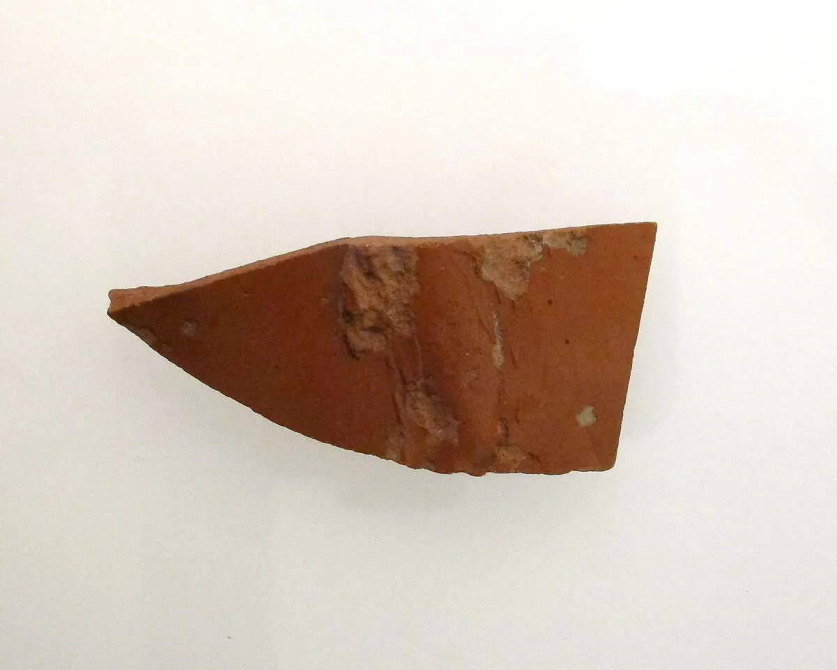 Vase Fragment — Unknown
