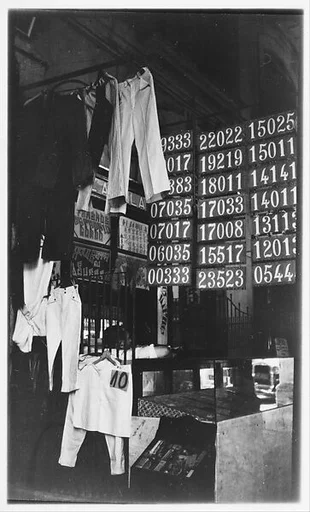 [Lottery Ticket Shop Signs, Havana]