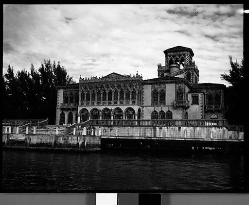 [Ca' d'Zan, Residence of John and Mable Ringling, Near Sarasota, Florida]