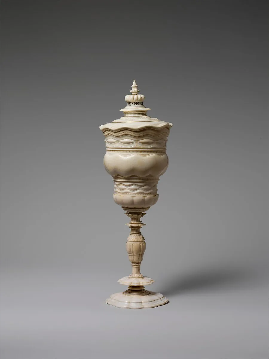 Standing cup with cover — Lorenz Zick|Stephen Zick